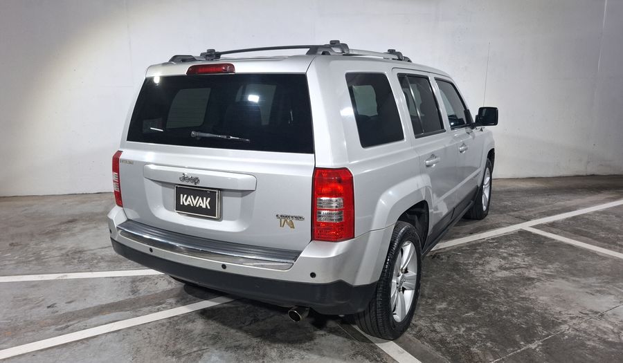 Jeep Patriot 2.4 LIMITED FWD CVT Suv 2011
