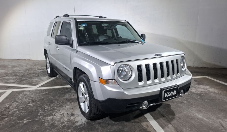 Jeep Patriot 2.4 LIMITED FWD CVT Suv 2011