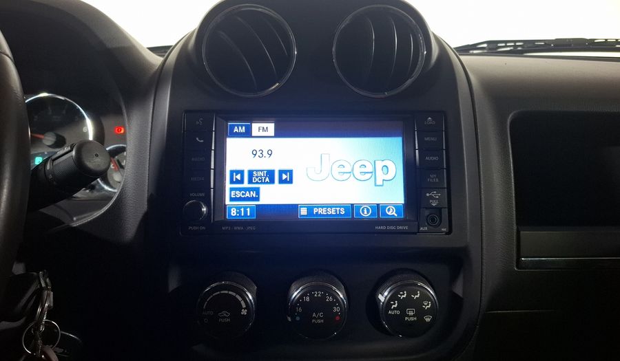 Jeep Patriot 2.4 LIMITED FWD CVT Suv 2011