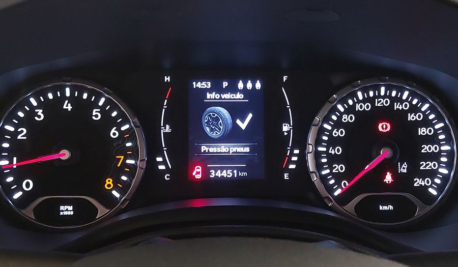 Jeep Renegade SPORT AT6 Suv 2023