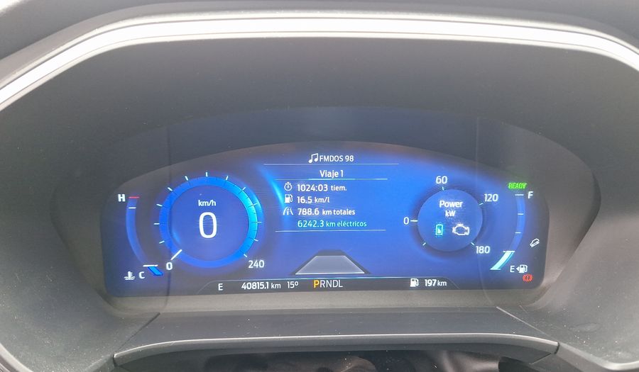 Ford Escape 2.5 TITANIUM CVT HYBRID 4WD Suv 2022