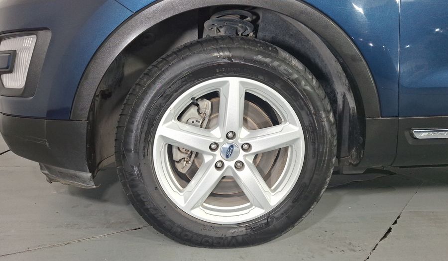 Ford Explorer 3.5 XLT V6 4X2 AT Suv 2017