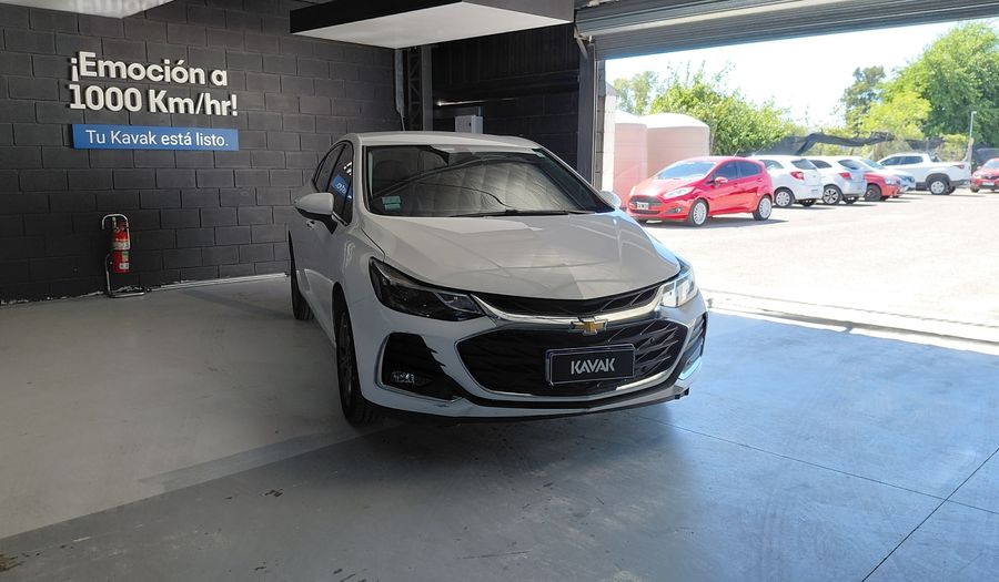 Chevrolet Cruze Ii 1.4 LTZ AUTO Sedan 2022