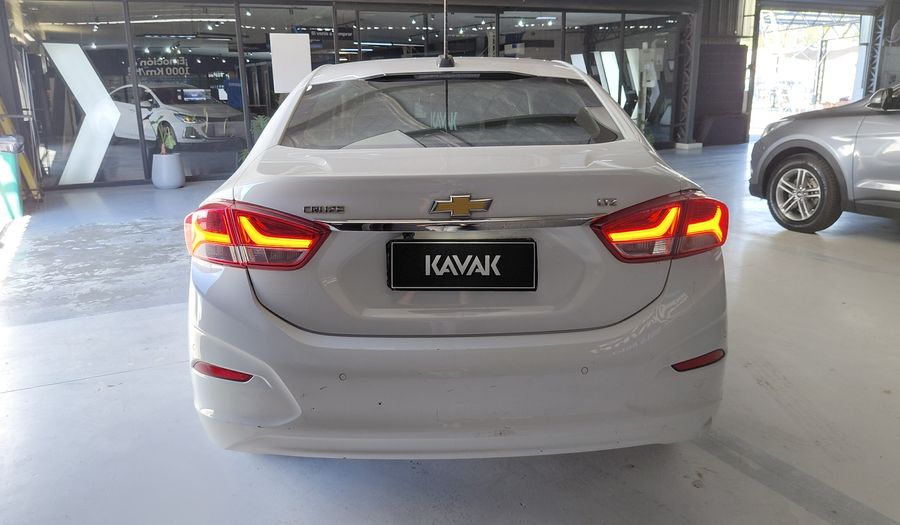 Chevrolet Cruze Ii 1.4 LTZ AUTO Sedan 2022