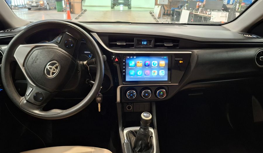 Toyota Corolla 1.8 L Sedan 2017