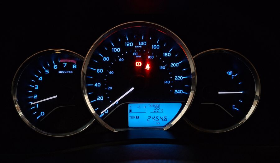 Toyota Corolla 1.8 L Sedan 2017