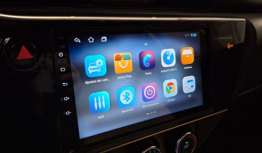 Toyota Corolla 1.8 L Sedan 2017