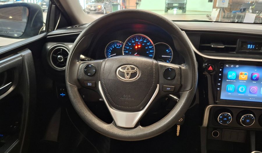 Toyota Corolla 1.8 L Sedan 2017