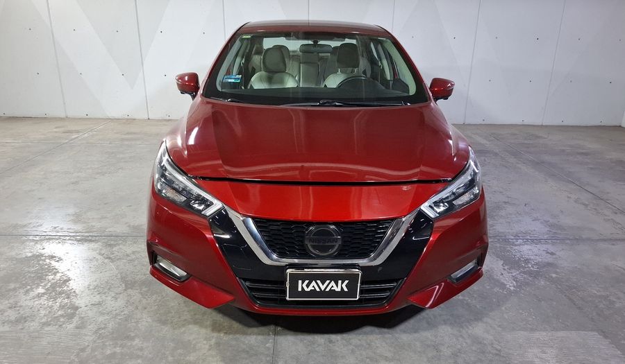 Nissan Versa 1.6 PLATINUM CVT Sedan 2021