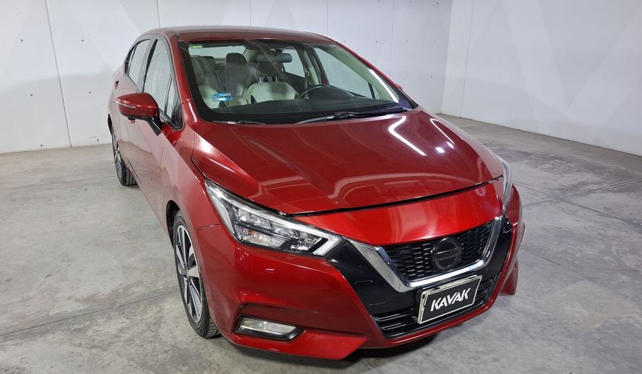 Nissan Versa 1.6 PLATINUM CVT Sedan 2021