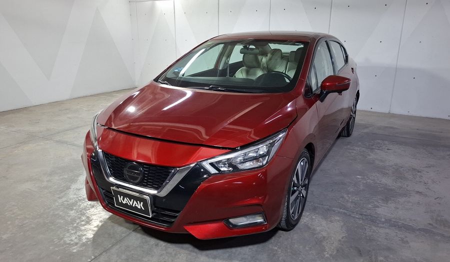 Nissan Versa 1.6 PLATINUM CVT Sedan 2021