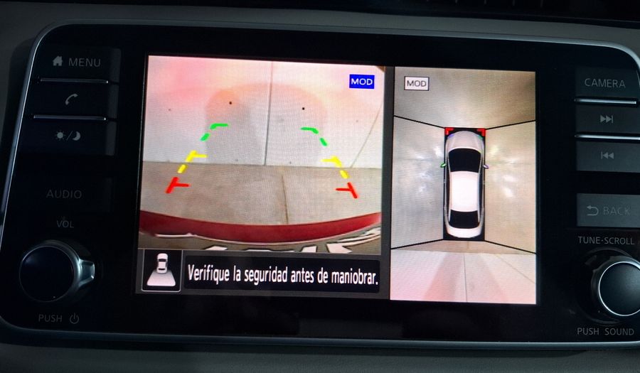 Nissan Versa 1.6 PLATINUM CVT Sedan 2021