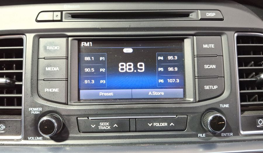 Hyundai Sonata 2.4 PREMIUM AT Sedan 2015