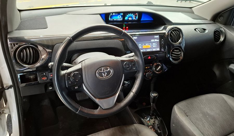 Toyota Etios 1.5 XLS AT Sedan 2017