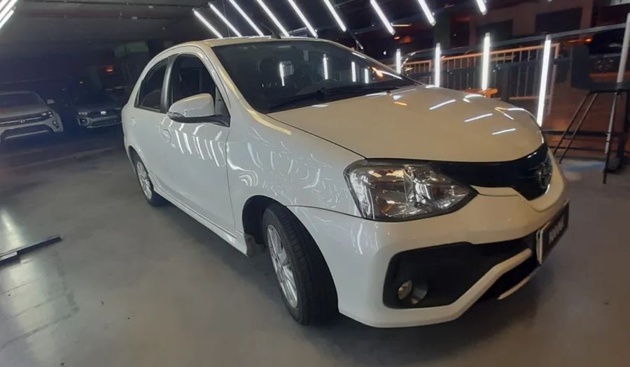 Toyota Etios 1.5 XLS AT Sedan 2017