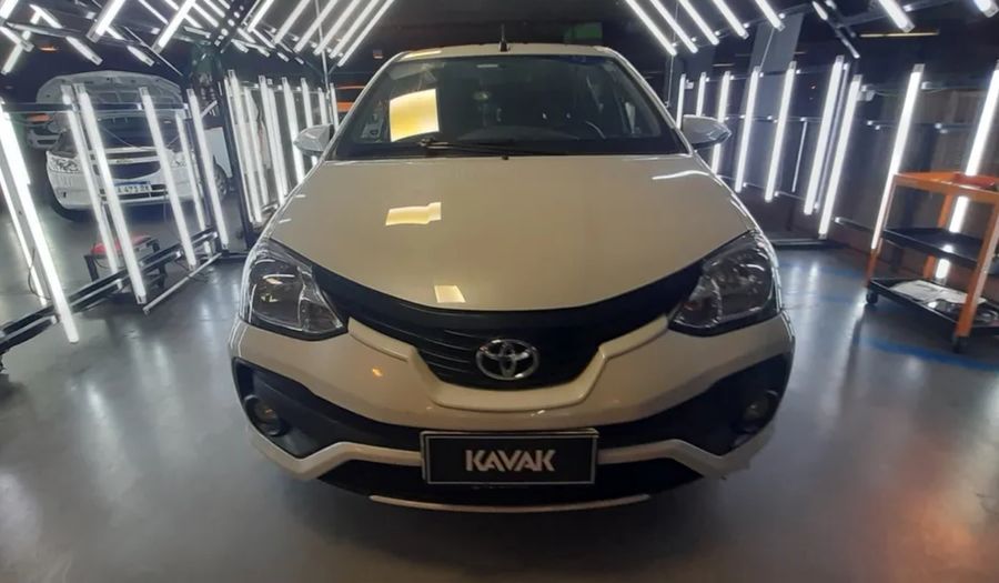 Toyota Etios 1.5 XLS AT Sedan 2017