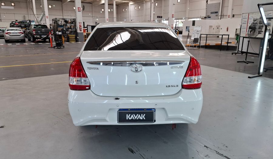 Toyota Etios 1.5 XLS AT Sedan 2017