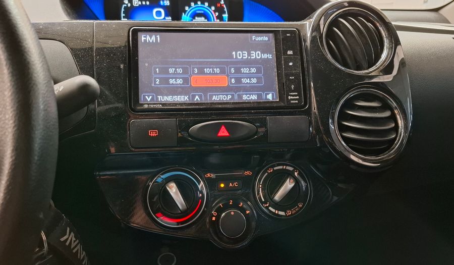 Toyota Etios 1.5 XLS AT Sedan 2017