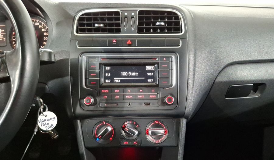 Volkswagen Polo 1.6 SOUND Hatchback 2018