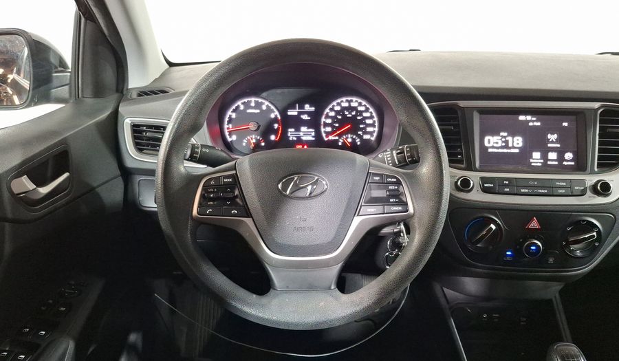 Hyundai Accent 1.6 GL MID Hatchback 2022