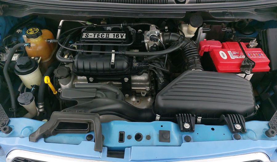 Chevrolet Spark 1.2 LTZ C MT Hatchback 2014