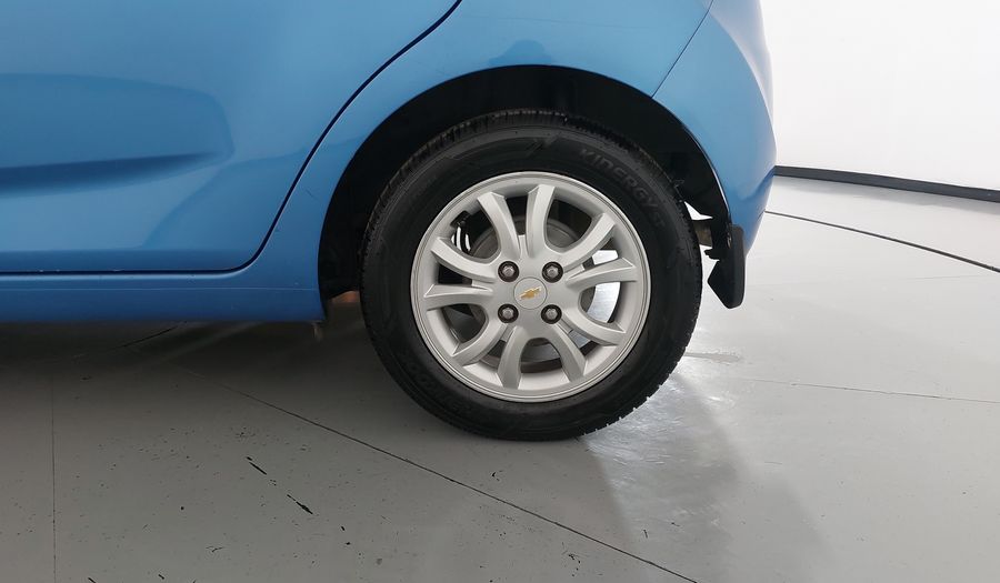 Chevrolet Spark 1.2 LTZ C MT Hatchback 2014