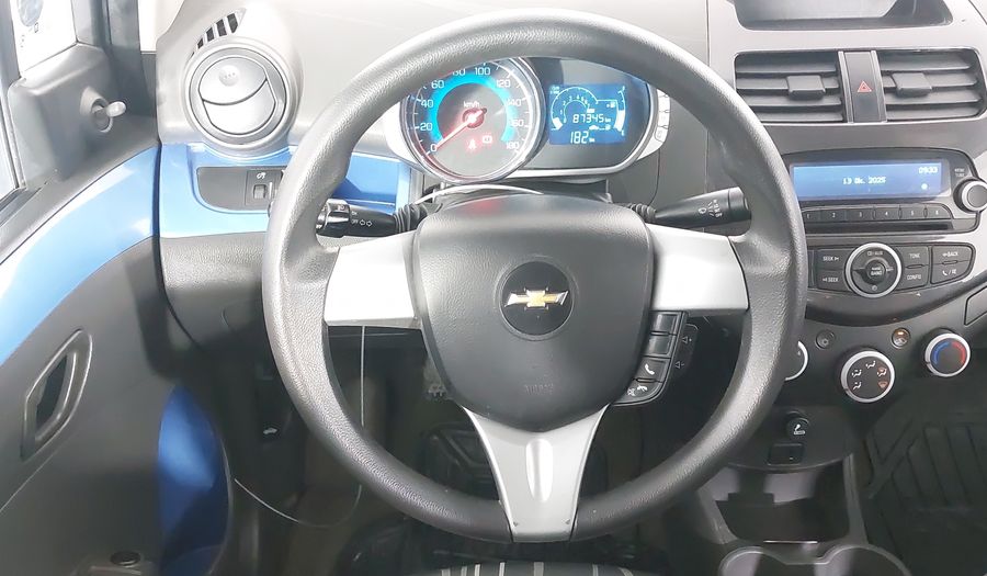 Chevrolet Spark 1.2 LTZ C MT Hatchback 2014