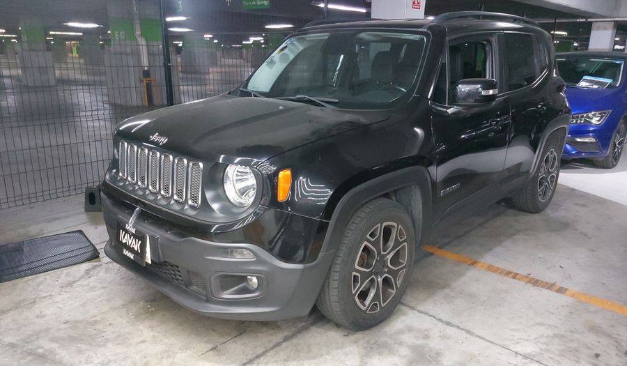 Jeep Renegade 1.8 LATITUDE AUTO Suv 2018