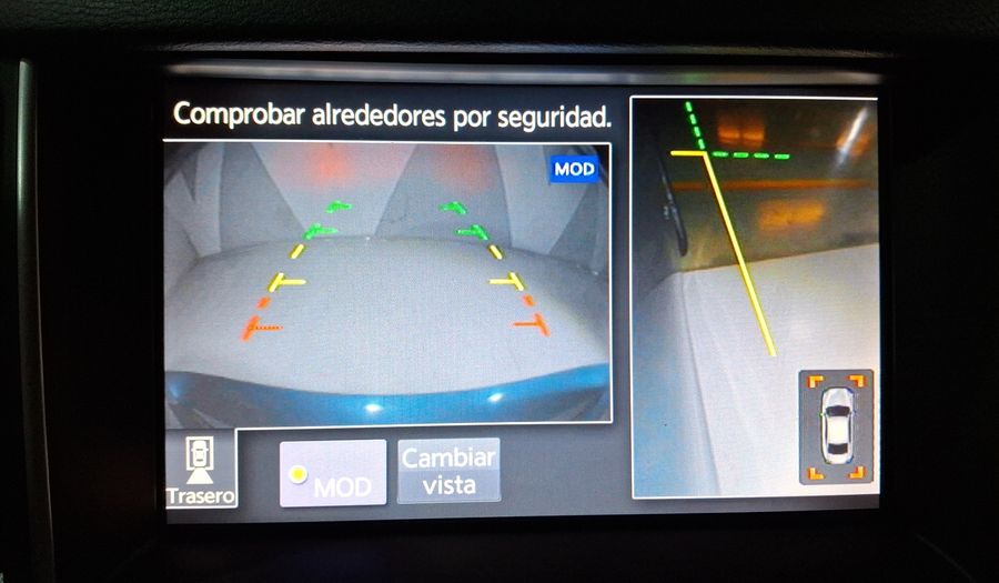 Infiniti Q50 3.7 SEDUCTION AUTO Sedan 2018