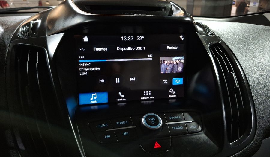 Ford Escape 2.5 TREND AT Suv 2017