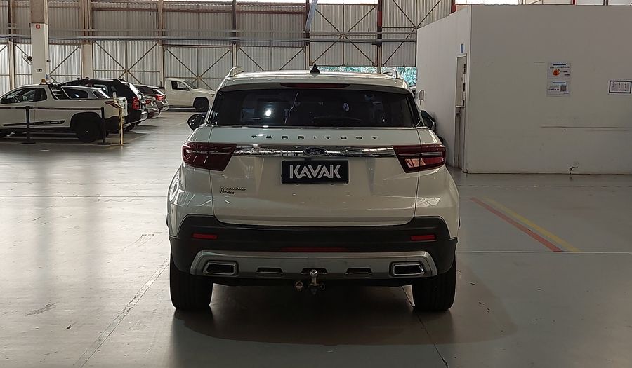 Ford Territory 1.5 ECOBOOST TITANIUM CVT Suv 2021