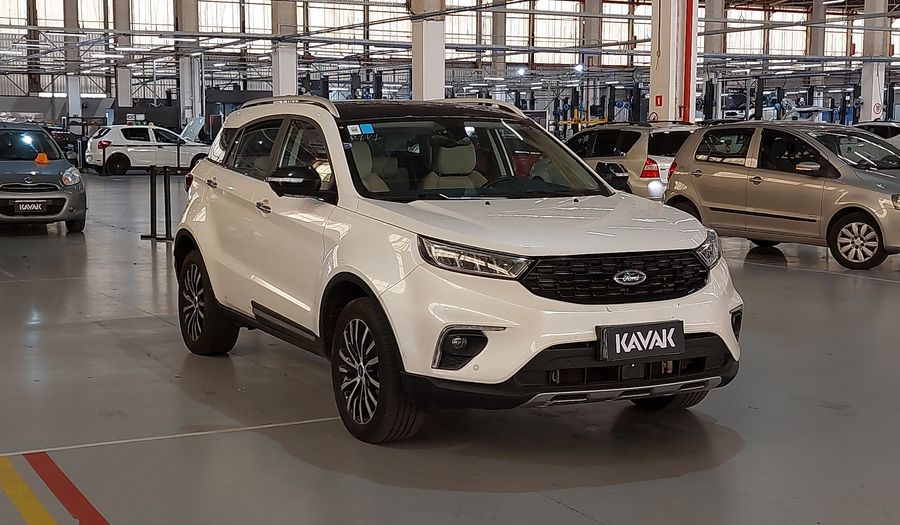 Ford Territory 1.5 ECOBOOST TITANIUM CVT Suv 2021