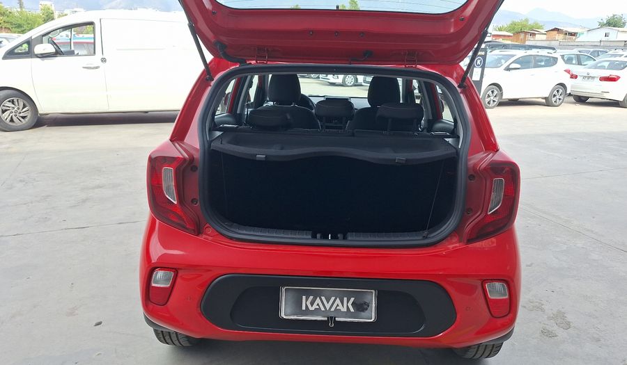 Kia Morning 1.2 EX ABS AC Hatchback 2022