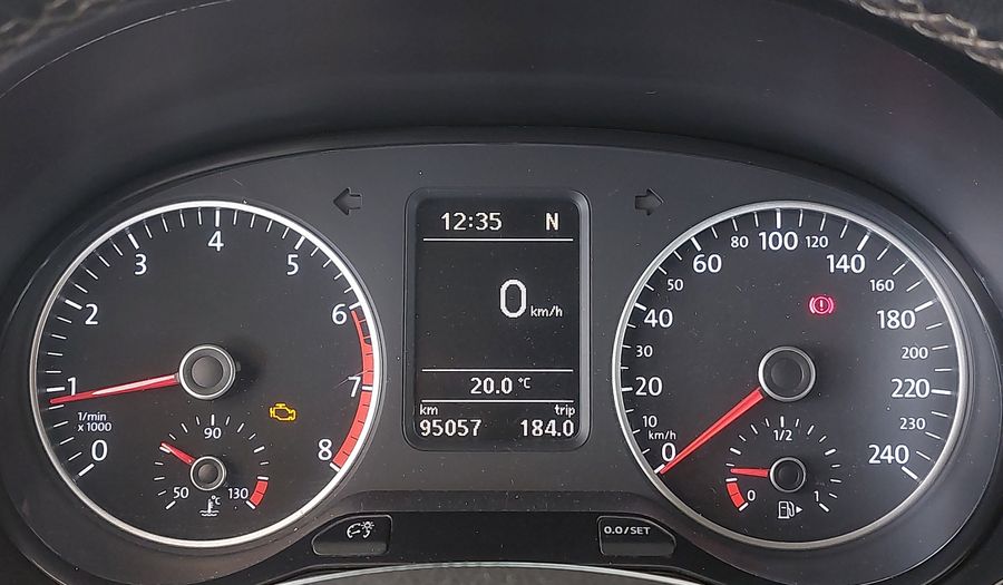 Volkswagen Fox MSI COMFORTLINE Hatchback 2016