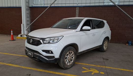 Ssangyong • Rexton