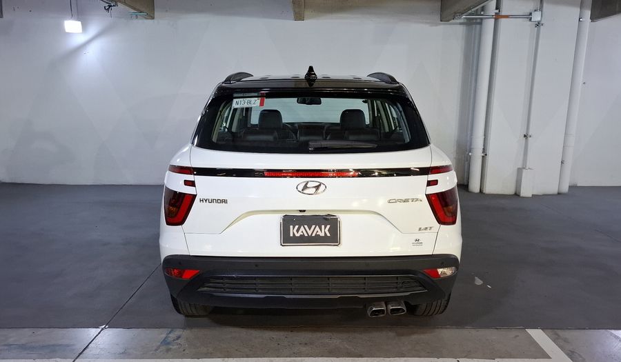 Hyundai Creta 1.4 LIMITED TURBO DCT Suv 2023