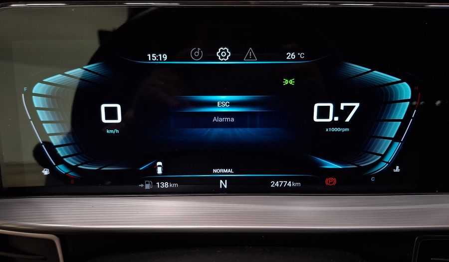 Exeed Lx 1.5T CVT ADVANCED Suv 2024