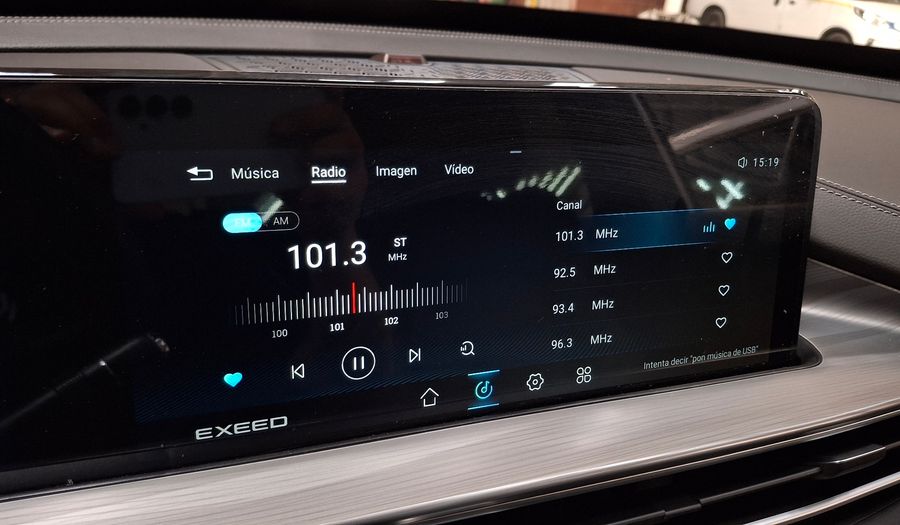 Exeed Lx 1.5T CVT ADVANCED Suv 2024