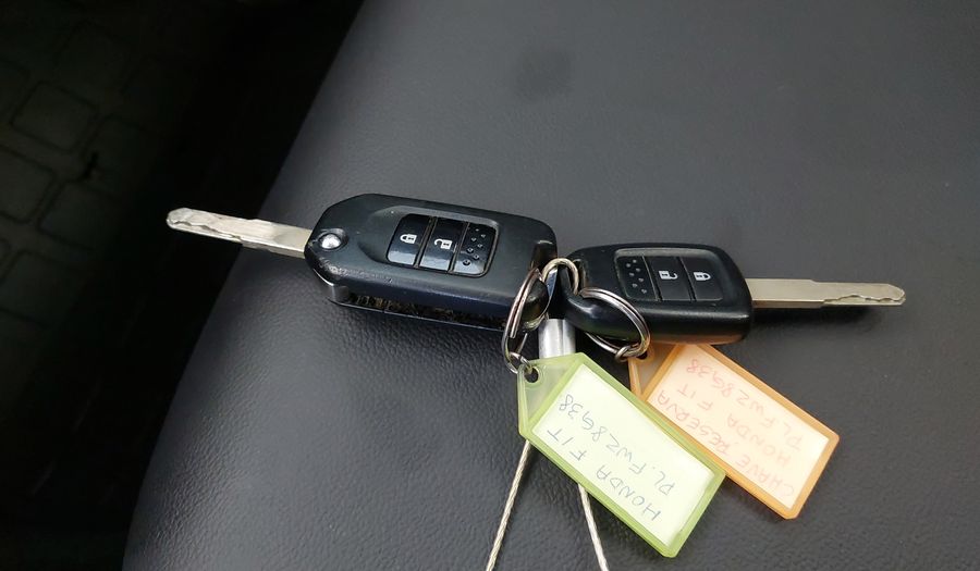 Honda Fit EX Hatchback 2016