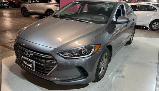 Hyundai • Elantra