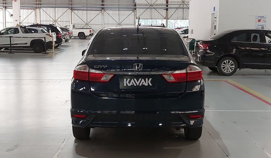 Honda City 1.5 EXL CVT Sedan 2018