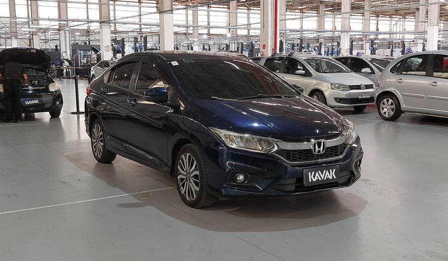 Honda City 1.5 EXL CVT Sedan 2018