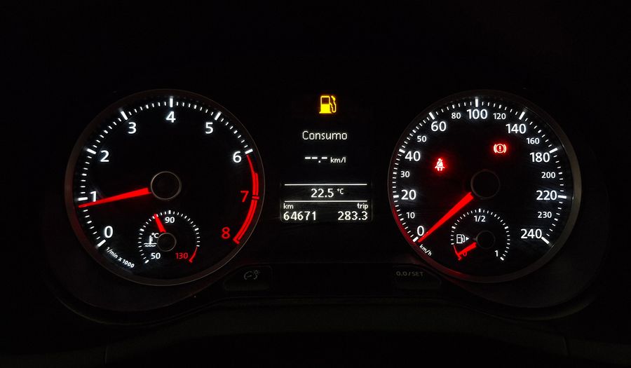 Volkswagen Gol 1.6 TRENDLINE Hatchback 2019