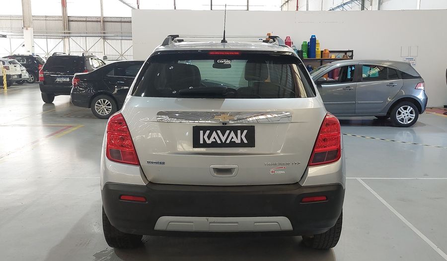 Chevrolet Tracker MPFI LTZ Suv 2015