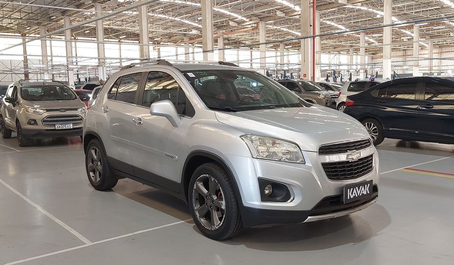 Chevrolet Tracker MPFI LTZ Suv 2015