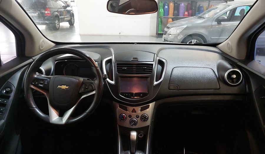 Chevrolet Tracker MPFI LTZ Suv 2015