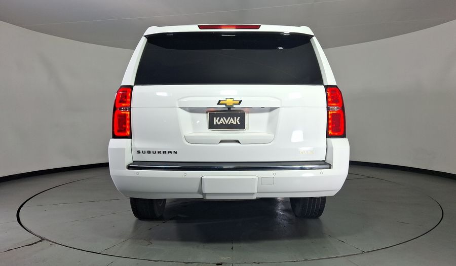 Chevrolet Suburban 5.3 D LTZ AT 4WD Suv 2016