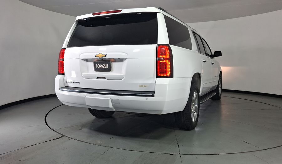 Chevrolet Suburban 5.3 D LTZ AT 4WD Suv 2016