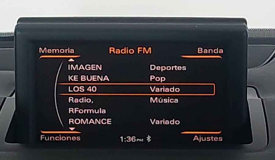 Audi A1 1.4 TFSI COOL S TRONIC Hatchback 2012