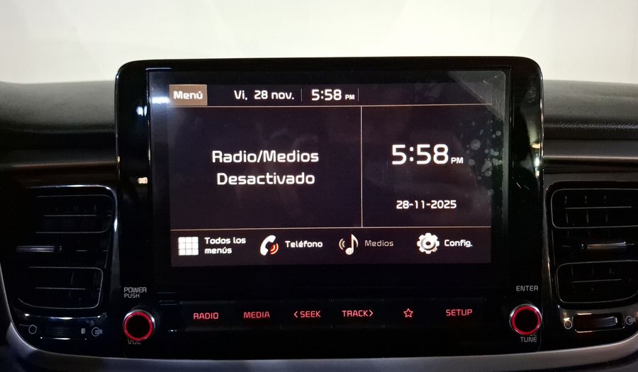 Kia Rio 1.6 EX PACK AUTO Hatchback 2021